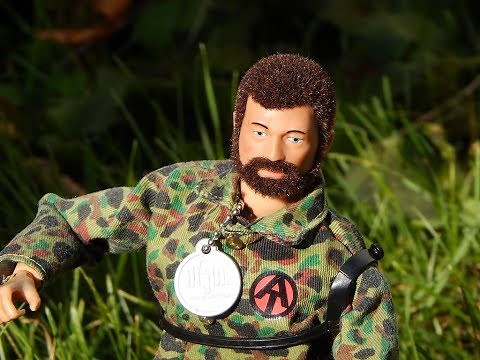 WALMART GI JOE LAND ADVENTURER REFLOCK