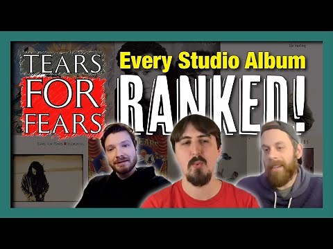Tears for Fears Albums Ranked From Worst to Best (Including The Tipping Point)