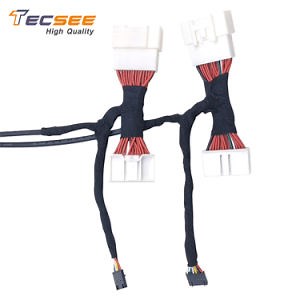 [Hot Item] Custom Flat Ribbon Cable Assembly Molex Vh Xh Jst Connector Wiring Harness