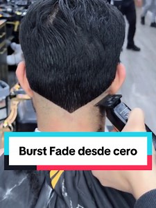 Burst fade desde cero: cómo hacer un burstfade profesional