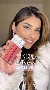 ✅MAYBELLINE SUPERSTAY MATTE INK LIPSTICK 😍🤯 Available Shades 👇 05 - Loyalist 10 - Dreamer 15 - Lover 20 - Pioneer 30 - Romantic 40 - Believer 45 - Escapist 50 - Voyeger 60 - Poet 65 - Seductress 80 - Ruler 95 - Visionary 112 - Composer 115 - Founder 117 - Ground Braker 118 - Dancer 120 - Artist 125 - Inspirer 130 - Selfstarter 135 - Globetrotter 150 - Pathfinder 155 - Savant 160 - Mover 175 - Ring Ledger 180 - Revolutionary 205 - Assertive 220 - Ambitious 225 - Delicate 325 - Shotcaller 330 -
