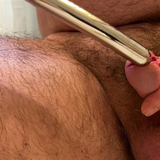 Sounding my 16 mm sounding rod