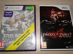 MGS HD Collection, Project Zero 2 et Steel Battalion - N-Gamz.com