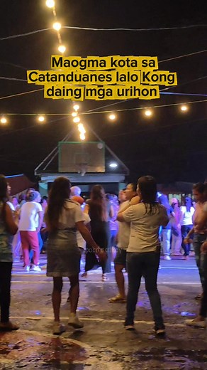 Grabe sana baya Ang hibion pati urihon, barayle sa maogmang Barangay Sto Cristo #everyoneシ゚ #Catanduanes2025 #dancers #funnyreels #thankyou #Congratulations #vlogger #vlog #dancereels #dancechallenge | Pobreng Tikoy