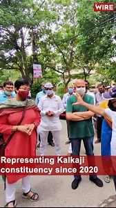 1.6K views · 18 reactions | Meet Atishi, the next CM of #Delhi Atishi will take oath as Chief Minister on Sept 21, becoming the third woman to hold the position. A Cabinet Minister since 2023, she has managed key portfolios in the Kejriwal govt. | TheWire.in | Facebook