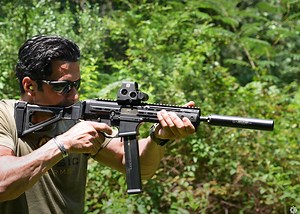 Classic Firearms: The LWRCI SMG-45