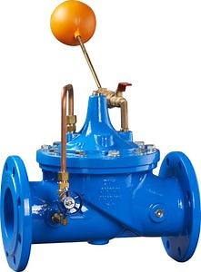 [Hot Item] Manufacturer 100A Ductile Iron Water Tank Modulating Floating Ball Valve