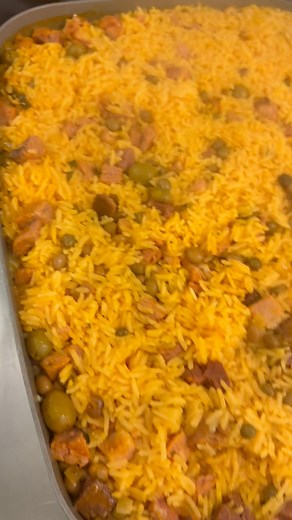 Arroz con gandulees come to try our puertorican rice today along with any meals | Blaze Coffeehouse & Taqueria Fort Stewart