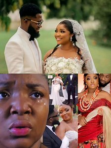 ‼️🏃 just 24hrs after nollywood actress ekene emenwa said I do. moses bliss don cus wahala o. We no go gree o | Ladyjconner