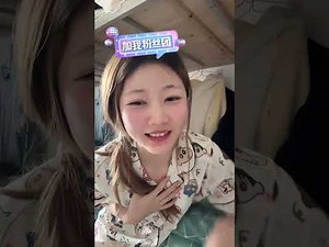 College girl making bed in dorm 🛏️ (female college student making bed in dorm)