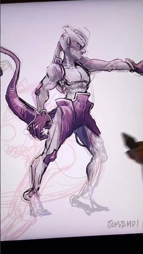 Mew & Mewtwo As Human #pokemon