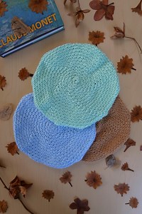 Häkelmuster für Bonnie-Baskenmütze | Häkelanleitung für Baskenmütze „Bonnie“ - Etsy.de