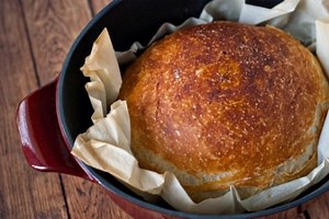 No-Knead Overnight Bread - Anolon Cookware