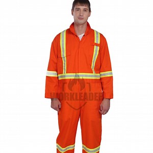 [Hot Item] High Performance Nfpa 2112 Industrial Arc Flash Suit Safety Wear Fr Overalls