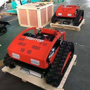 [Hot Item] 2025 Gasoline Remote Control Lawn Mower for Agriculture