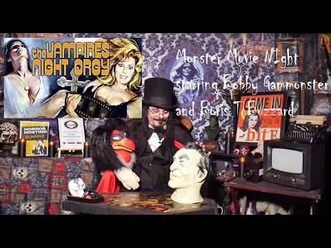 Monster Movie Night Vampires Night Orgy season 17 ep 7 ep 375
