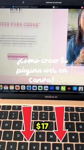 🚀 ¿Aún no tienes una página web para tu negocio? ¡Estás dejando ventas sobre la mesa! 😱 Con CANVA puedes crear tu web en minutos, sin programar, sin pagar hosting ni dominios caros 💻✨ Ideal para emprendedores, dueños de tiendas y negocios que quieren vender más sin gastar una fortuna. ✅ 0 conocimientos técnicos ✅ Plantillas 100% personalizables ✅ Resultados profesionales en tiempo récord ✅ Sin costos ocultos Mira este video 🎥 y descubre cómo hacerlo paso a paso 👇 👉 Haz clic ahora y crea tu
