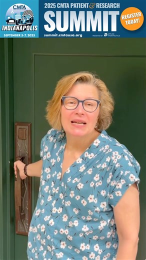 The 2025 CMTA Patient & Research Summit is right around the corner. Join us on September 5–7 in Indianapolis! Register now at summit.cmtausa.org #CMTASummit25 #CMTAwareness #CMTAFamily #CMTASTAR #CMTCommunity #CMTResearch #CMTJourney | Charcot-Marie-Tooth Association