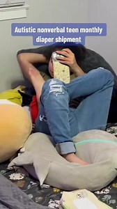 18K views · 191 reactions | Autistic nonverbal teen montly diaper shipment! #autismawareness #autismoftiktok #fyp #autism #viral #follow #specialneeds #help #spreadawareness #nonverbal #youtube #share #support #diapers #incontinence #supplies | Autismlifewithashy | Facebook