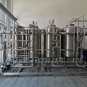 [Hot Item] RO   EDI Purified Water System with RO EDI Technology and Storage Tank, Compact Skid for Pharma Applications