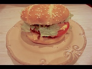 Burger fait maison