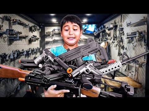 My EPIC Airsoft Armory Tour 2024