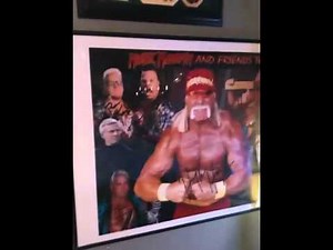 New Wrestling Room Tour Part 2 of 2