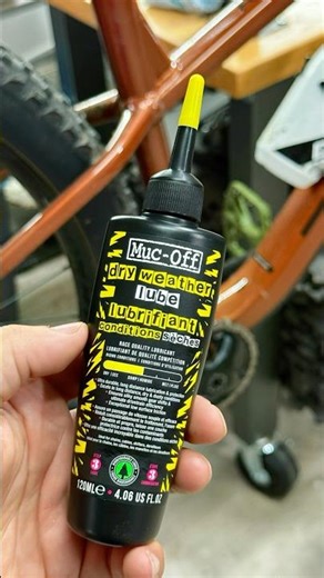 First Time Using Muc-Off Dry Lube on My MTB! 🚴‍♂️✨