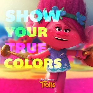 #MondayMotivation: Show your true colors! | Trolls