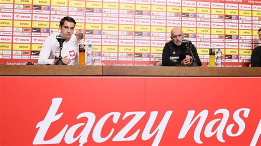 Konferencja prasowa reprezentacji Polski [ZAPIS]