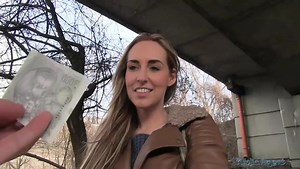 Jenny Simons Just 10 Minutes Of Your Time! - Public Agent