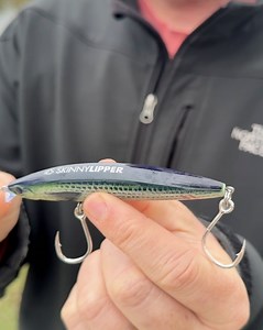  REDFISH & TROUT ATTACK THIS LURE. The NEW SKINNY LIPPER triggers...