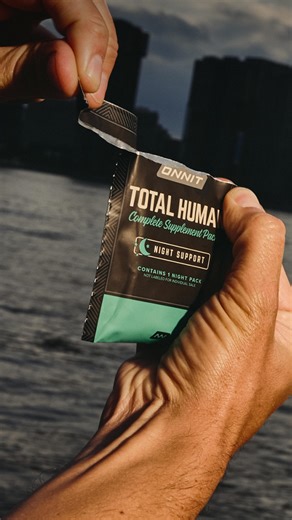 See why people call Total Human® a game changer.​ “I wake up in the morning with a clear mind, I have energy throughout the day, I find it easier to focus and manage tasks without getting stressed. 10/10” – Robert​ Tap the link on story to shop Total Human®. | Onnit