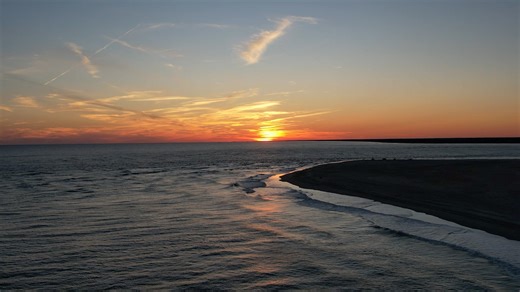 Enjoy a few minutes of beauty that surrounds us here on the island. We captured this sunset off The Point on Emerald Isle and we hope you enjoy it. #ocean #sunset #EmeraldIsle | Town of Emerald Isle, NC