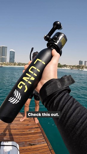 Lung Tank on Instagram: "Stock up for summer #lungtank #underwater #diving #snorkeling #beach"