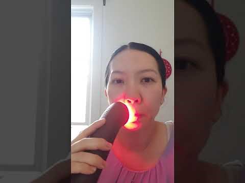How to use Perfectio X Led red light and how to takecare of your skin.护肤