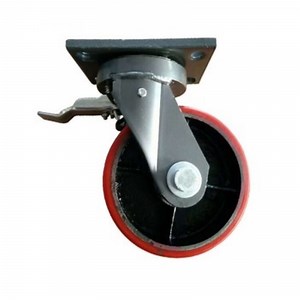 [Hot Item] 3 Ton Portable Swivel Type Heavy Duty ISO Shipping Container Castor Wheels
