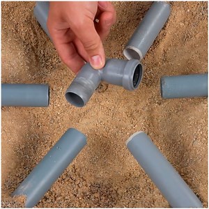 36K views · 241 reactions | Joining PVC Pieces of Varying Sizes Together for Seamless Integration | Nifty & Thrifty | Facebook