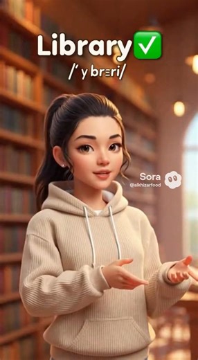 Library Pronunciation | Say It Correctly