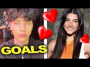 Landon Barker Shares His Love For Charli D’Amelio ❤️ | Hollywire