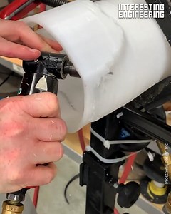 3D printing is being utilized in the creation of prosthetics, allowing the personalization of the wearer’s apparatus. 🧐 🎥 Prosthetic Design Inc. #engineering | Interesting Engineering