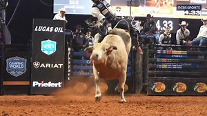 Grayson Cole entered the chat for the Oklahoma Freedom to help close out their season and he is not disappointing. Check out his first-ever 90-point ride at the PBR level from Rattler Days. >> | PBR