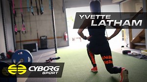 Warmup exercises increase the blood flow to your working muscles, better preparing them for the additional workload to come. Here's how Cyborg Sport ambassador, Yvette Latham warms up prior to a leg session. | Cyborg Sport | Facebook