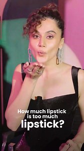 How much lipstick is too much lipstick? We say: never enough! ✨ From...
