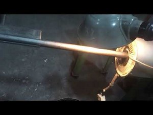 graphite pipe tube production processing 2