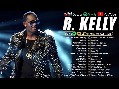 BEST OF R-KELLY MIX | RNB SLOWJAMS MIX(U SAVED ME, TEMPO SLOW, SEX ME,IGNITION) - KING JAMES