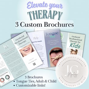 Custom Brochure Bundle - Etsy