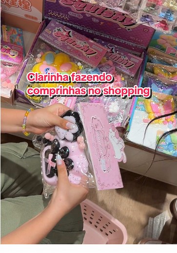 Clarinha Encantada: Tabisquish e Comprinhas no Shopping
