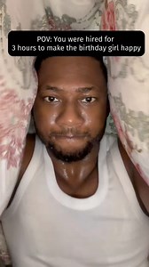 2.3M views · 20K reactions | You were hired for three hours to make the birthday girl happy… Ff The Double AB | Abayomi Alvin | Facebook