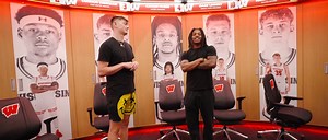 10K views · 259 reactions | It still has that new room smell ‍ Tour our new home with Connor and Kamari | Wisconsin Men's Basketball | Facebook